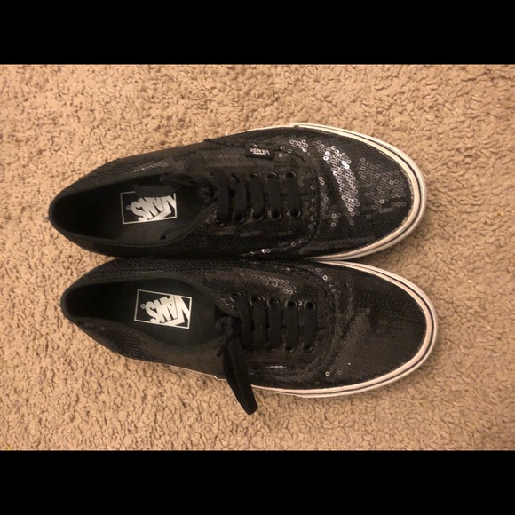 vans sparkle sneakers